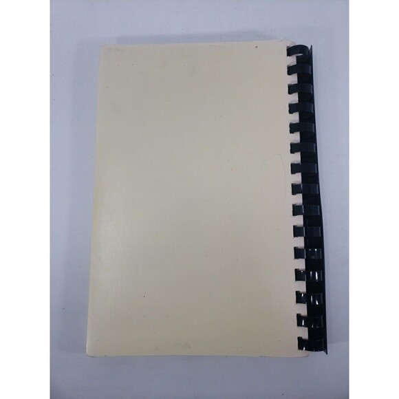 Community Favorites Cookbook 1982 Halifax United Methodist Women Constitution NC - Picture 3 of 16